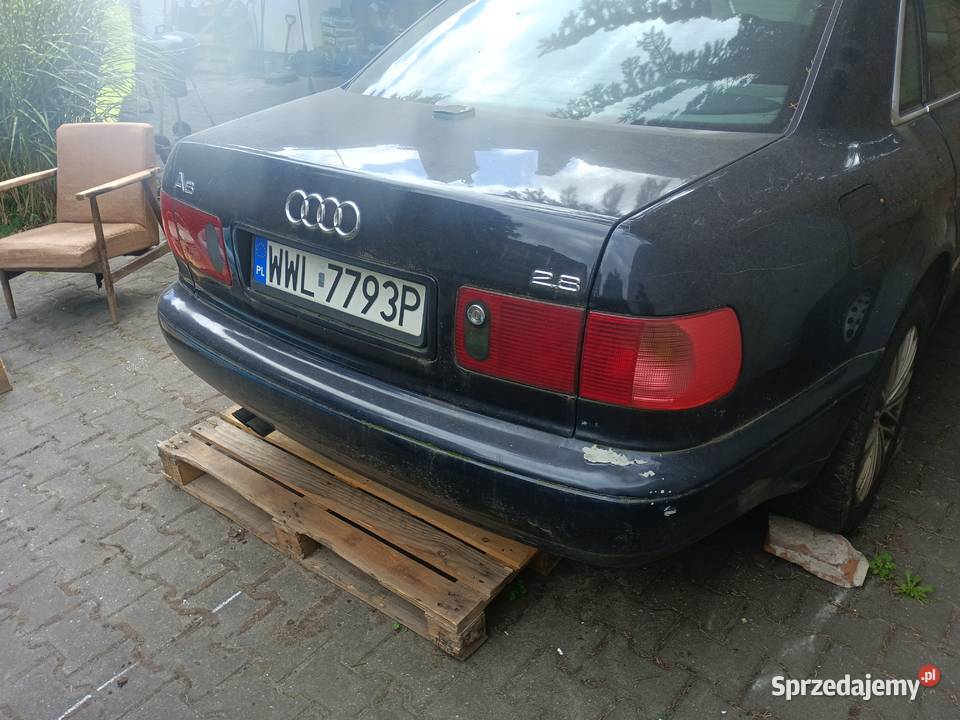 Audi A8 D2 28 v6 LPG manual hamulce 360 mm Motoryzacja mazowieckie Zielonka