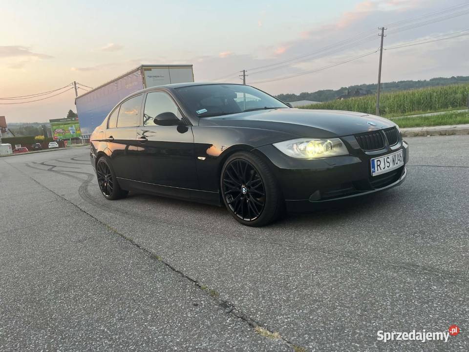 BMW e 90 benzynaLPG Osobnica