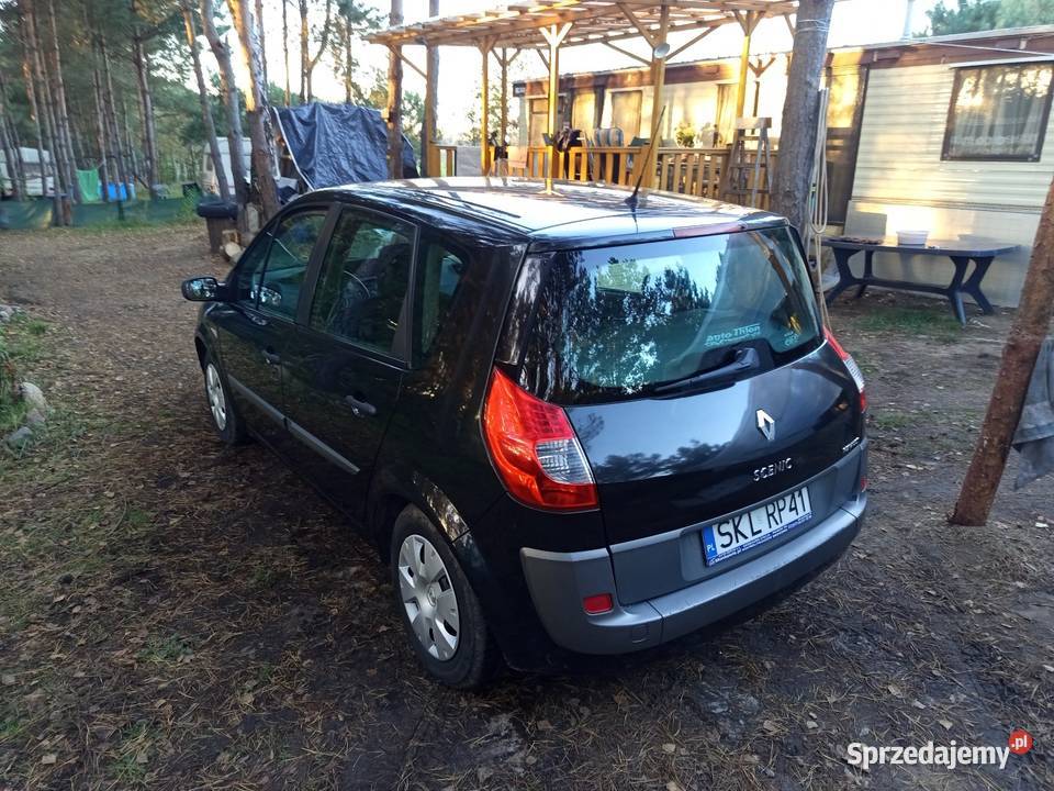 Sprzedam Renault Megane ScenicNowy silnik 1616V światła przeciwmgielne Chorzów