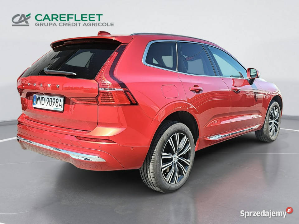 Volvo XC 60 B5 D AWD Inscription WND9098A II lakier metallic XC 60 mazowieckie Janki