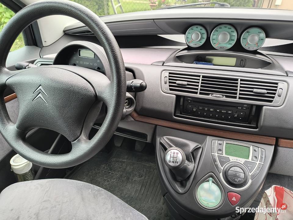 Sprzedam Citroen C8 z nowym gazem przebieg mały Pozostałe Węgrów
