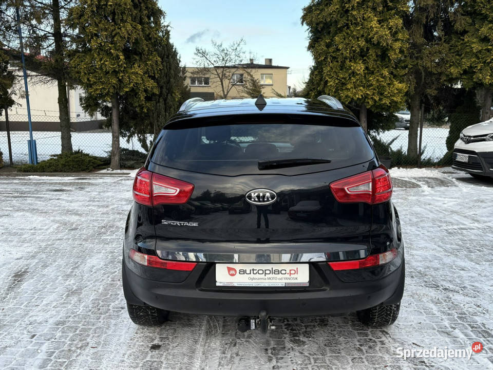 Kia Sportage 16 135 Navi Podgrzewane fotelePół Tarnowskie Góry