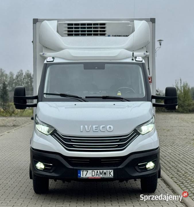 Iveco Daily 72C18 2021r 30 HIMATIC 250000km Chłodnie świętokrzyskie Daleszyce