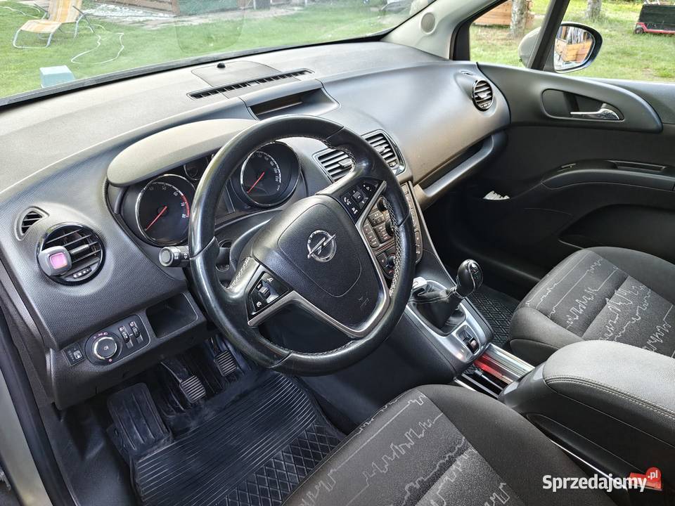 Opel Meriva dziadka LPG stan pewne auto komputer pokładowy