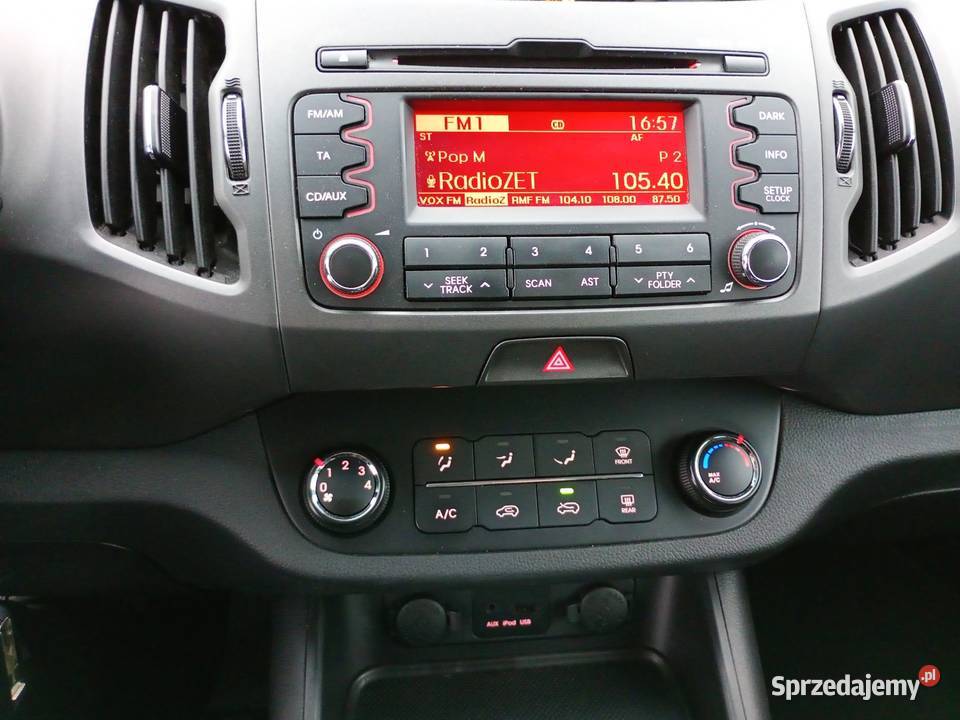 KIA SPORTAGE nieuszkodzony Siedlce