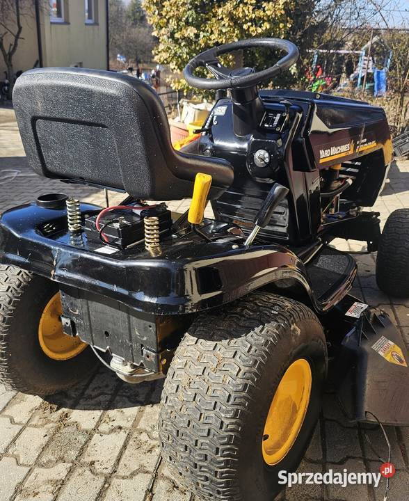 Kosiarka traktorek yardman 135 Jerzmanowice