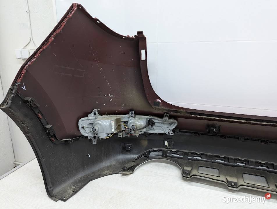 ZDERZAK TYŁ TYLNY KOMPLETNY AA1 INFRA RED KIA Białystok sprzedam