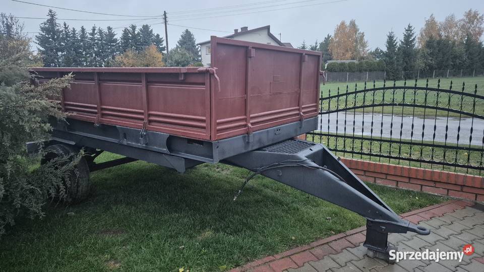 Przyczepa wywrotka Międzyrzec Podlaski