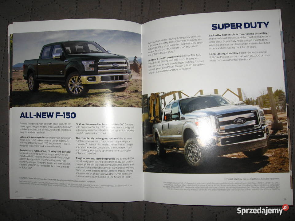 Ford 2014 prospekt katalog Kępice