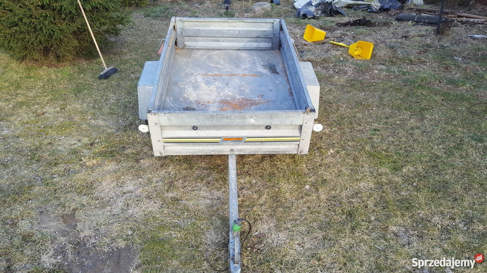 Przyczepa Neptun City Rok produkcji 2006 Warzenko