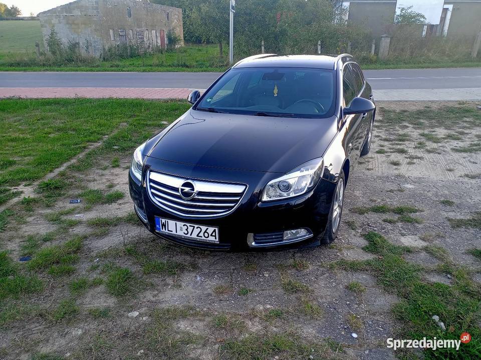 Opel Insignia środek OPC łopatki automat klimatyzacja mazowieckie Sienno