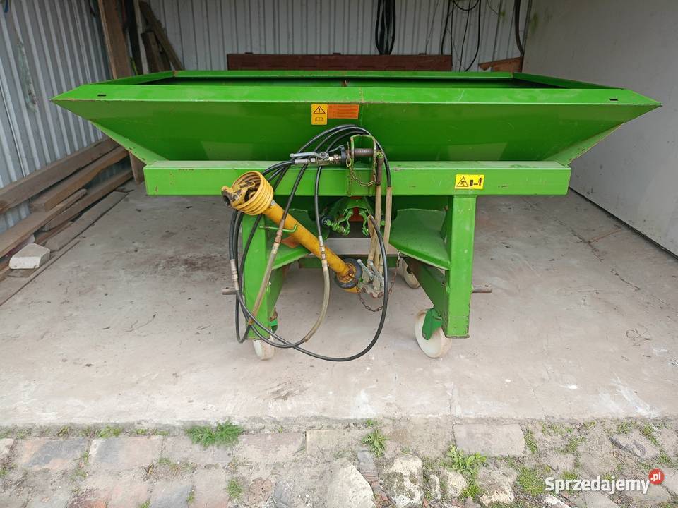 Rozsiewacz Amazone ZAX Perfect 602 Hydraulika lubelskie Tarnogród sprzedam