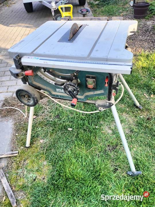 Pilarka stołowa Metabo ta 216 Krępiec