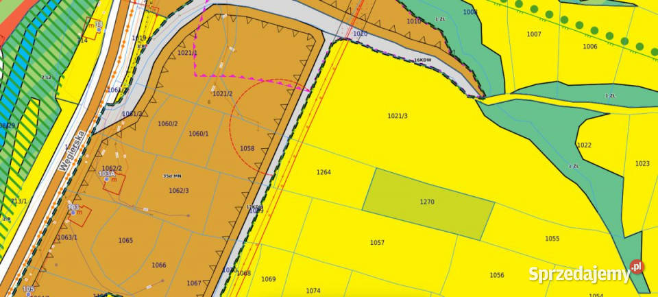 Ziemia 2000m2 RymanówZdrój podkarpackie