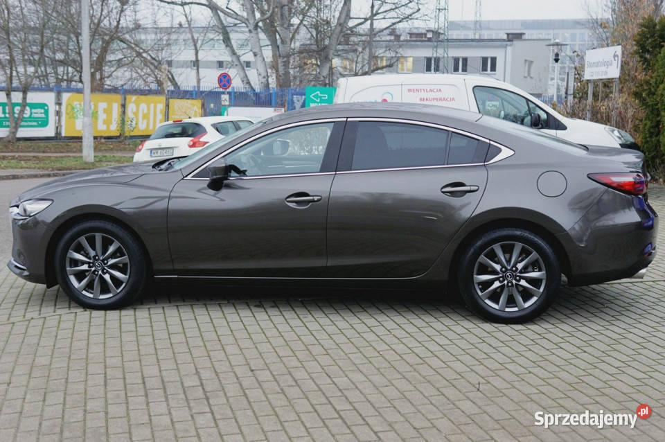 Mazda 6 salon Polska I właściciel serwis ASO VAT marża mazowieckie Warszawa