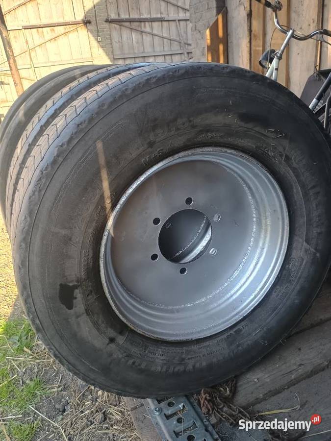 Koła do przyczepy Autosan Pronar Międzyrzec Podlaski