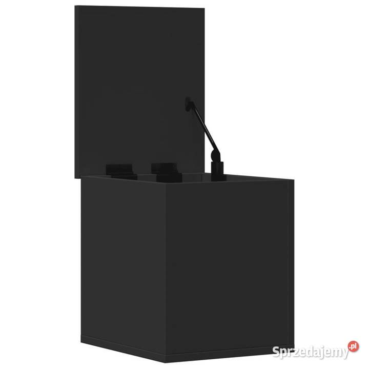 Skrzynia czarna 30x35x35 materiał drewnopochodny Pozostałe Warszawa