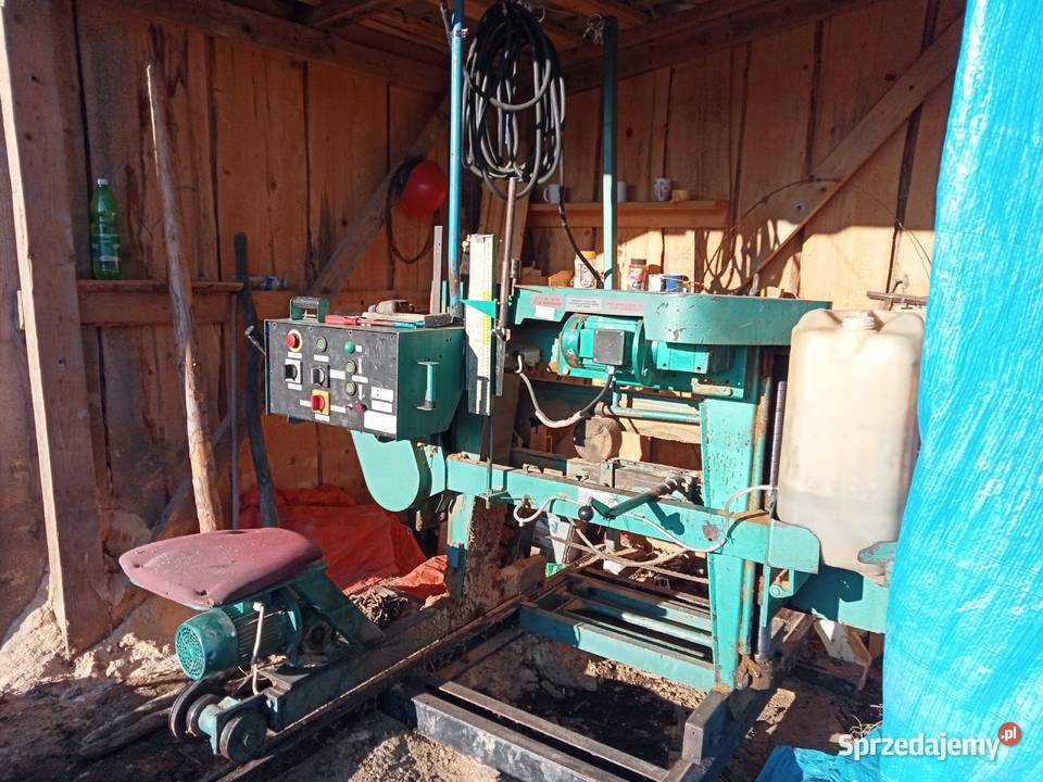 Tartak Drozdowski 800 Leśnictwo Tuchów