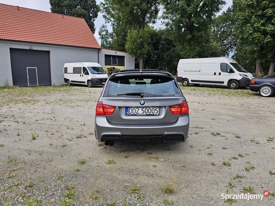 Bmw e91 325d 2010r poduszka powietrzna