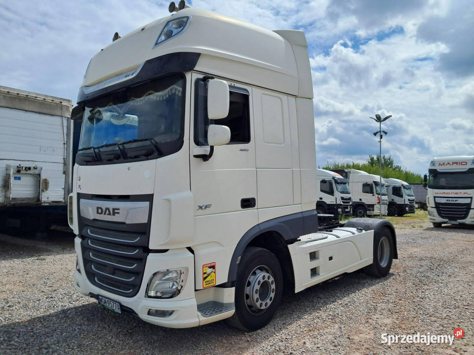 DAF Xf 480 dolnośląskie Komorniki