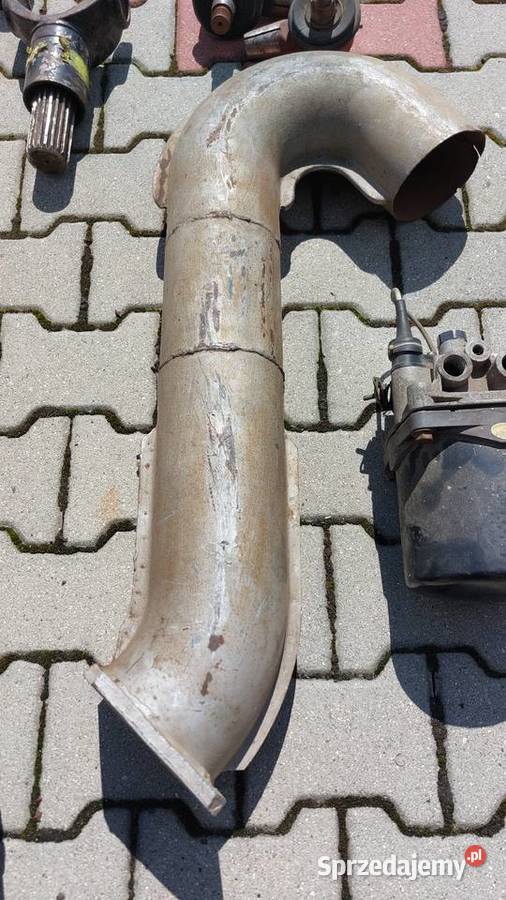 Kolano wydechudo do samochodu Tatra 815 Części samochodowe Ciężkowice