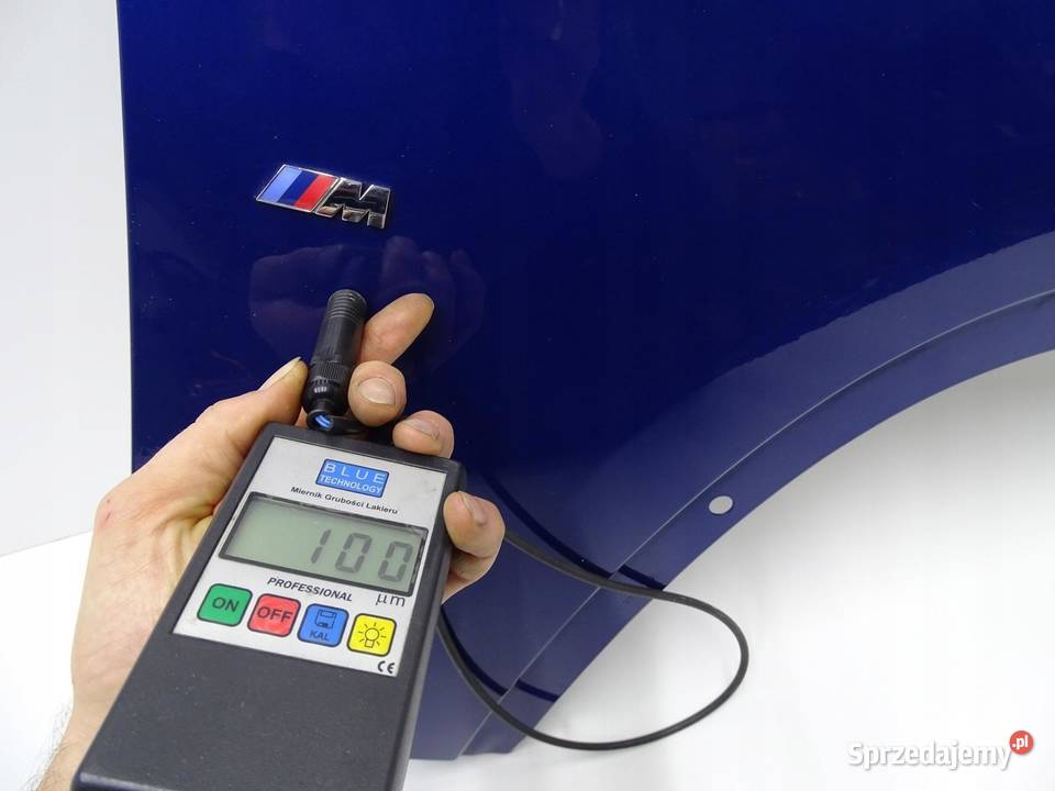 BŁOTNIK PRAWY PRZÓD LE MANS BLAU 381 BMW E84 X1