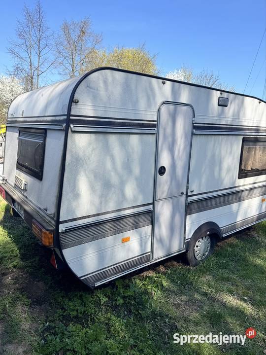 Przyczepa kempingowa hobby zarejestrowana Kempingowe kujawsko-pomorskie Kruszwica