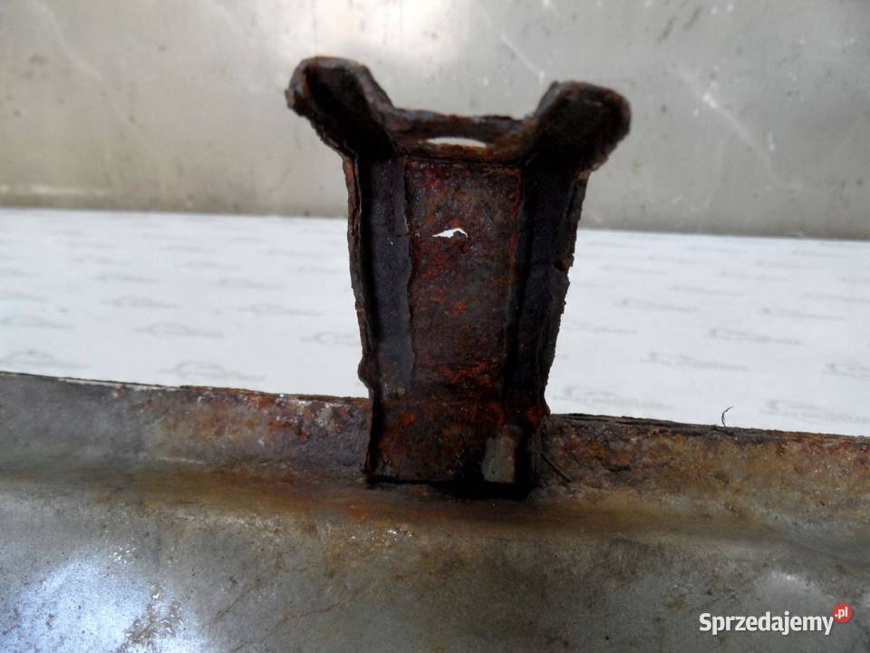 OPEL ANTARA LIFT 12r belka zderzaka tył