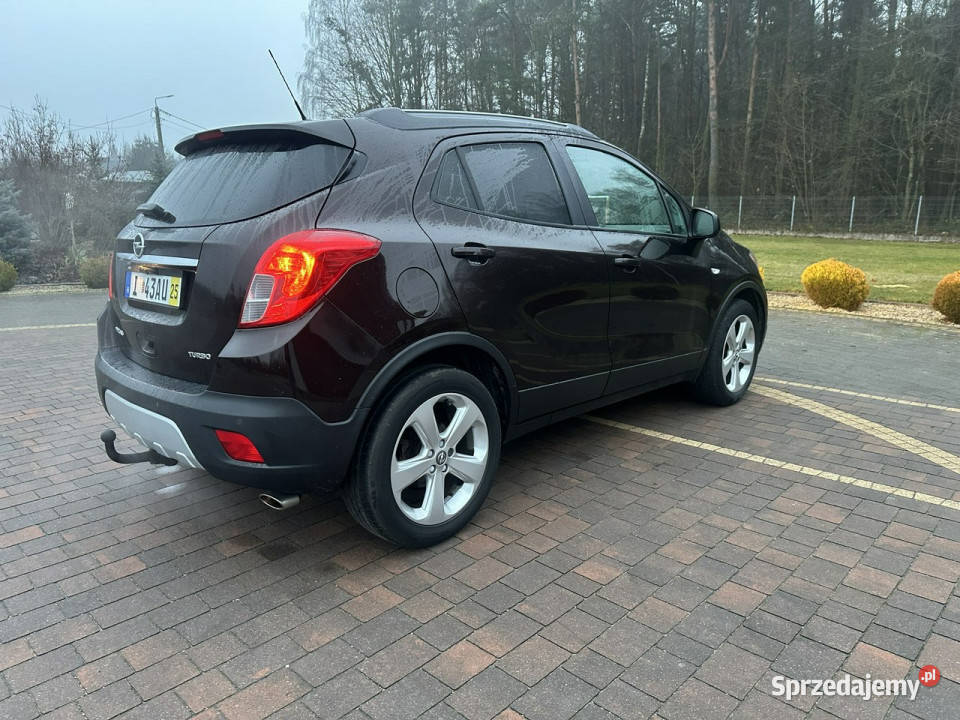 Opel Mokka nowa I 20122019 centralny zamek mazowieckie Lipówki