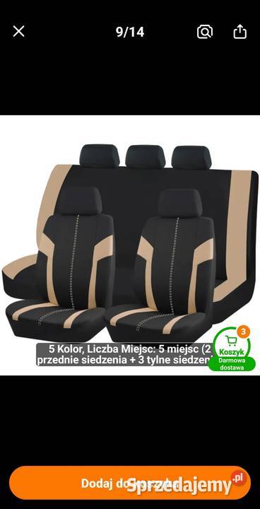 Pokrowce samochodowe uniwersalne