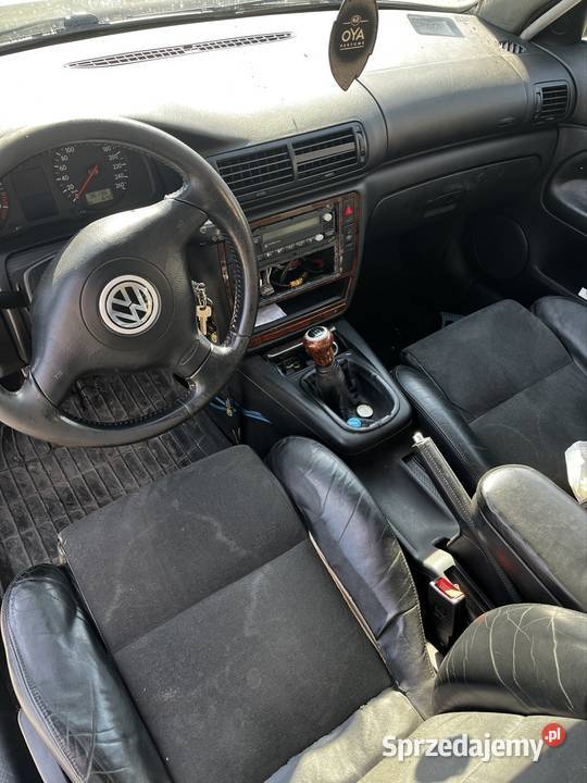 Passat B5 28 V6 4x4 Passat warmińsko-mazurskie Barczewo