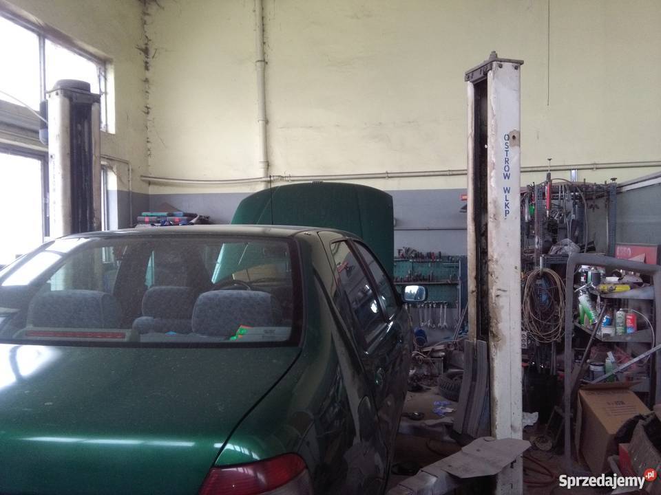 Podnośnik Dwukolumnowy świętokrzyskie