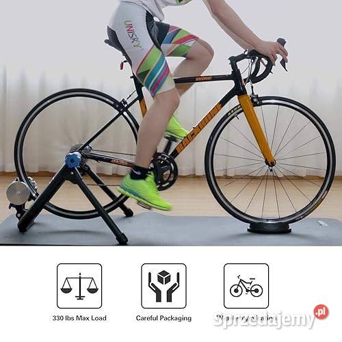 Unisky Fluid Bike Trainer Stand Indoor Riding Pozostałe Nowa Wieś Lęborska