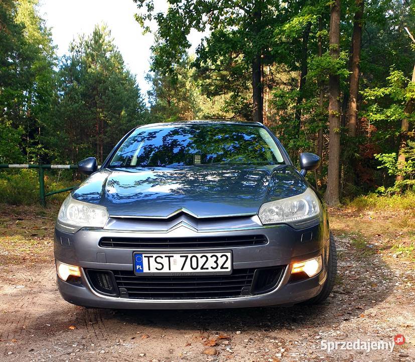 Citroen c5 led navi klima prywatny diesel