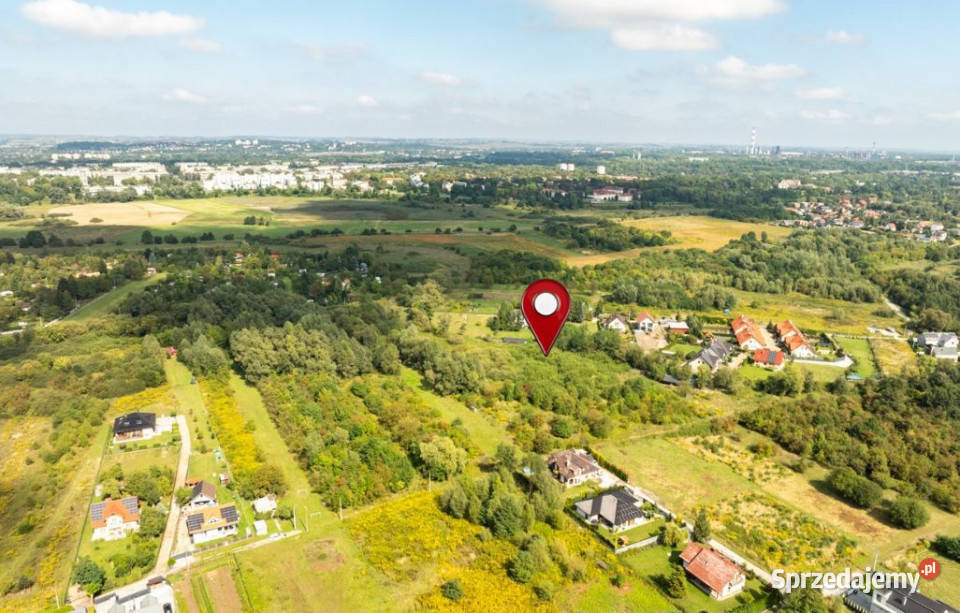 Działka 1290m2 budowlana Kraków OKAZJA sprzedam
