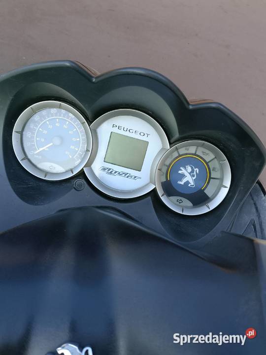 Peugeot Citi star 125 łódzkie Rzeczyca