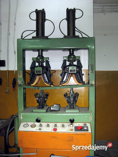 maszyny obuwnicze Biznes i Przemysł Jedlińsk