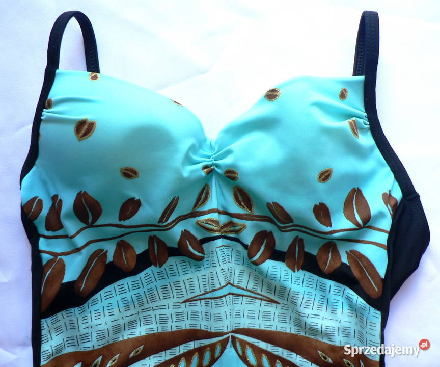 Jednoczęściowy kostium kąpielowy GATTA 38 dwuczęściowe Łódź sprzedam