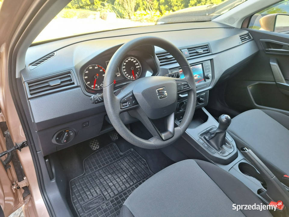 Seat Ibiza 10 MPI Reference Fast Lane V 2017 Seat Siewierz