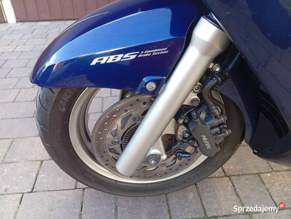 Zamiana Honda Silver Wing 600 z 2006r Pajęczno