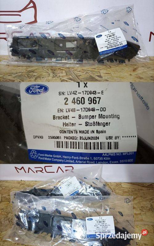 FORD KUGA MK3 20 ŚLIZG MOCOWANIE ZDERZAKA LEWY Pozostałe Pleszew