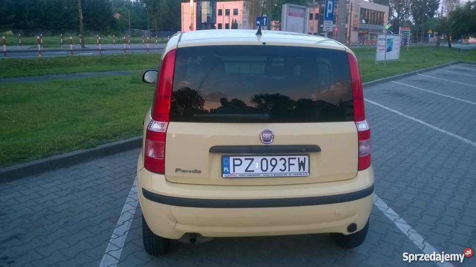 Fiat Panda 2010 LPG Milanówek