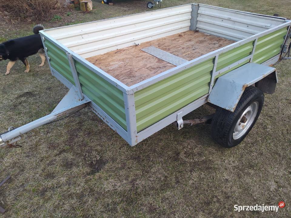 Przyczepka 200x125 SAM zarejestrowana i Krzepice