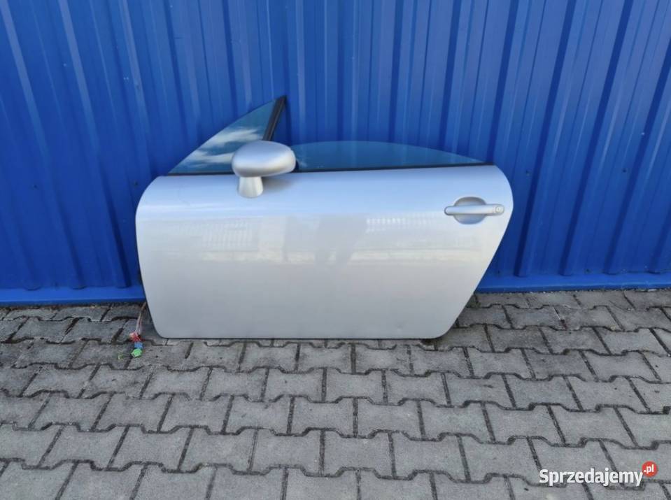 DRZWI PRZÓD LEWY PRZEDNIE LEWE AUDI TT SREBRNE Działoszyce sprzedam