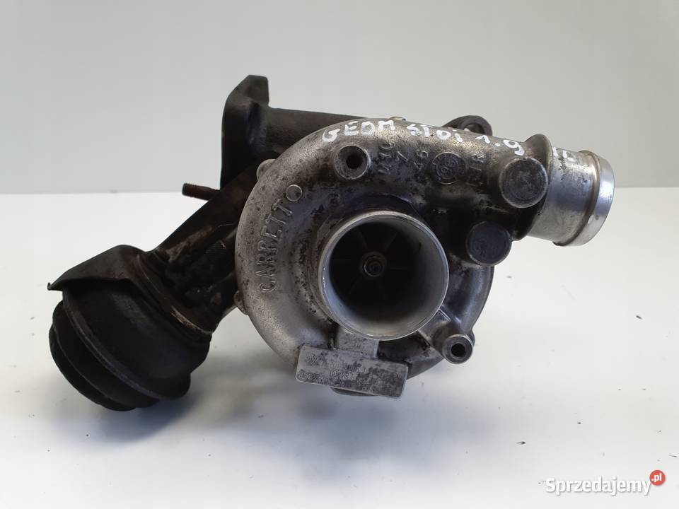 TURBOSPRĘŻARKA Audi A6 C5 19 TDI turbo osobowe Rudka