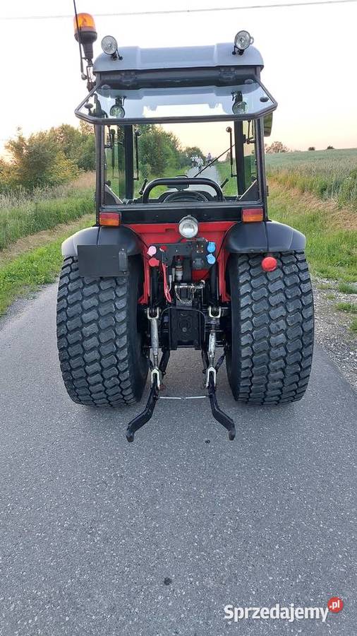Massey Ferguson 2410 Ogrodnik Komunalny 1000mtg Tarnów