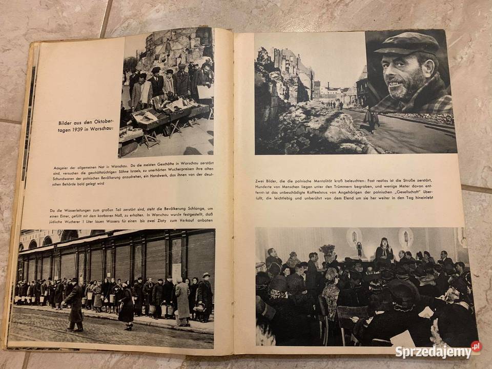 Deutsches Vorfeld im Osten książka z 1941 r Jasło sprzedam