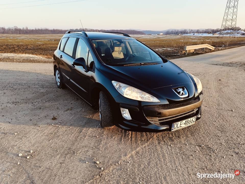 Peugeot 308 SW Złotoryja