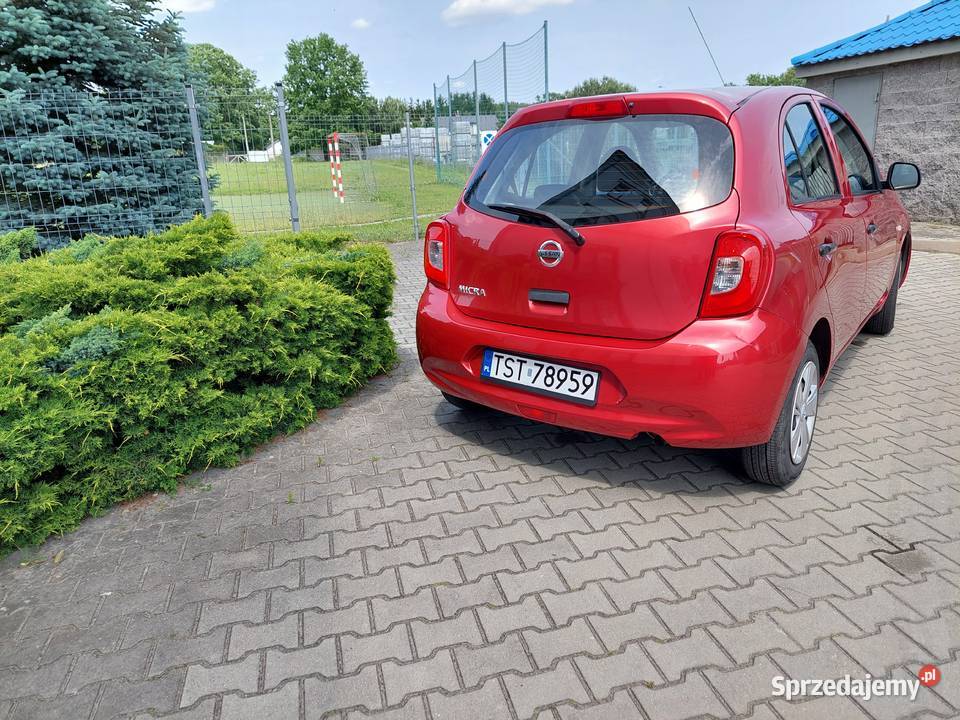 Nissan Micra K13 okazja nieuszkodzony Warszawa