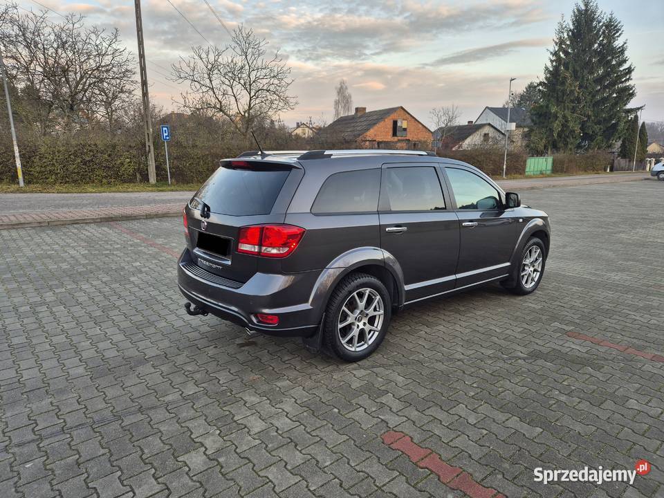 Fiat Freemont Lounge 4x4 2013r 20D 170 Serwis gniazdo SD Góra Puławska sprzedam